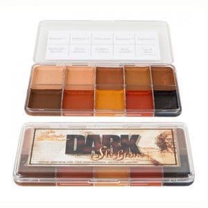 Paleta Maquillaje DARK FLESHTONE SKIN ILLUSTRATOR